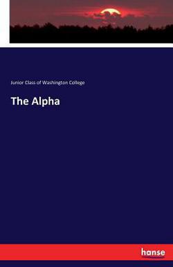 The Alpha|Junior Class Of Washington College