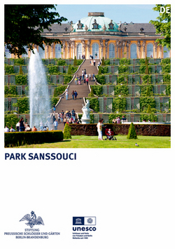 Park Sanssouci|Saskia Hüneke