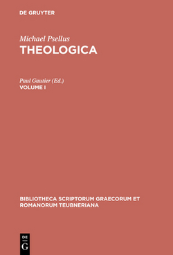 Theologica|Michael Psellus