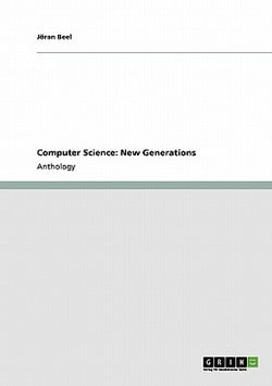 Computer Science|Jöran Beel
