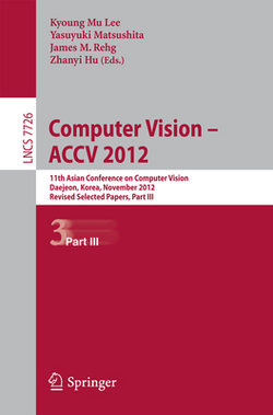 Computer Vision -- Accv 2012|Kyoung Mu Lee