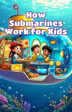 How Submarines Work for Kids|Khasan Laudry