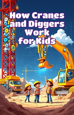 How Cranes and Diggers Work for Kids|Khasan Laudry