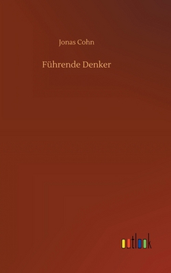 Führende Denker|Jonas Cohn
