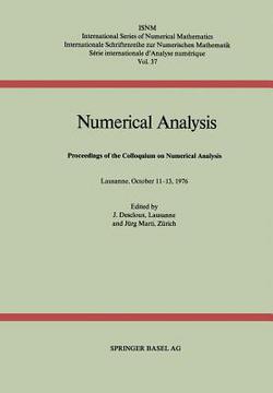 Numerical Analysis|Descloux