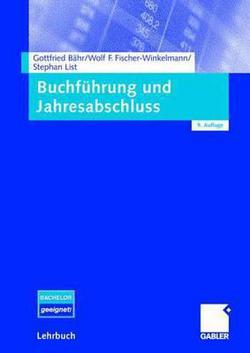 Buchführung Und Jahresabschluss|Gottfried Bähr