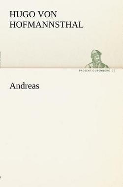Andreas|Hugo Von Hofmannsthal