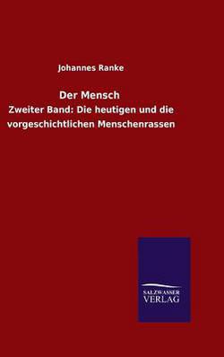 Der Mensch|Johannes Ranke