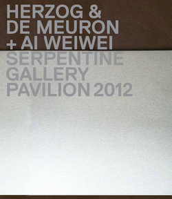 Herzog & de Meuron + AI Weiwei|Herzog &. De Meuron