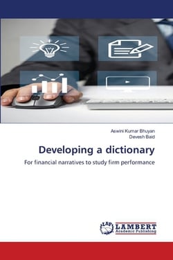 Developing a dictionary|Aswini Kumar Bhuyan