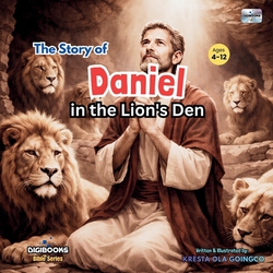 The Story of Daniel in the Lion's Den ( Bible Series ) DIGIBOOKS|Kresta Ola Goingco