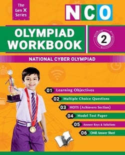 Olympiad Workbook Computer Class2|V&s Editorial Board