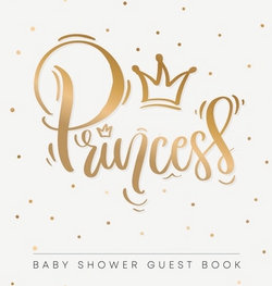 Princess Baby Shower Guest Book|Casiope Tamore