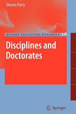 Disciplines and Doctorates|Sharon Parry