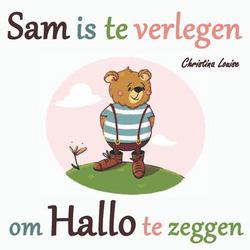 Sam is te verlegen om Hallo te zeggen|Christina Louise