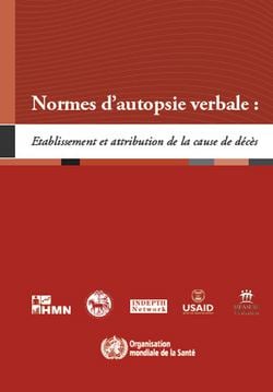 Normes d'Autopsie Verbale|World Health Organization
