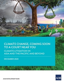 Climate Change, Coming Soon to a Court Near You|Asian Development Bank