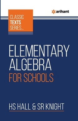 Elementary Algebra For Schools|Hs Hall
