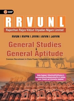 Rajasthan RVUNL 2021|G K Publications (P) Ltd
