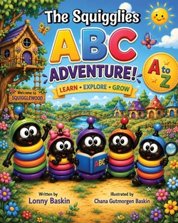 The Squigglies ABC Adventure|Chana Gutmorgen Baskin