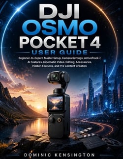 DJI Osmo Pocket 4 User Guide|Dominic Kensington