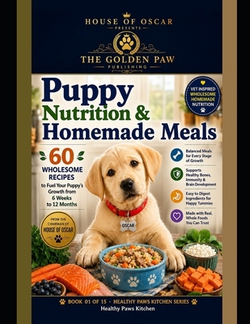 Puppy Nutrition & Homemade Meals|Kv Rao