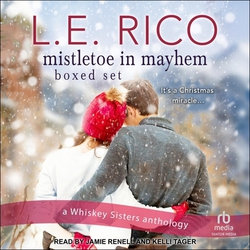 Mistletoe in Mayhem Boxed Set|L. E. Rico