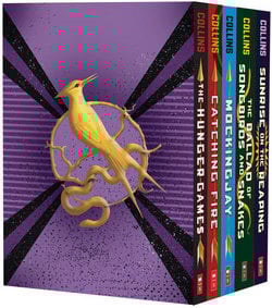 Hunger Games 5-Book Paperback Box Set|Suzanne Collins