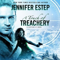 A Touch of Treachery|Jennifer Estep