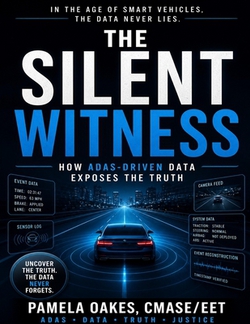 The Silent Witness|Pamela Oakes