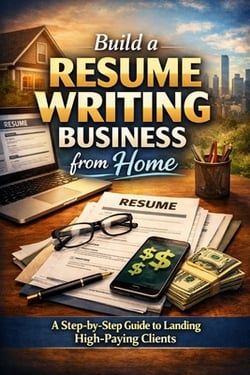 Build a Resume Writing Business from Home|April Fox