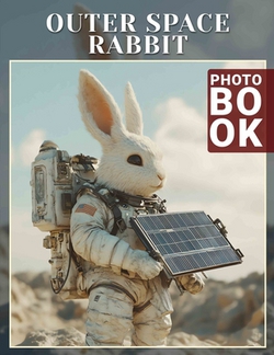Outer Space Rabbit Photo Book|Ruby Graves
