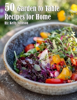 50 Garden to Table Recipes for Home|Kelly Johnson