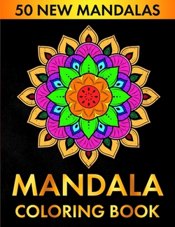 Mandala Coloring Book, 50 New Mandalas|Surinder Kaur Ghotra