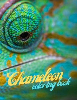 Chameleon Coloring Book|Pro Publishing