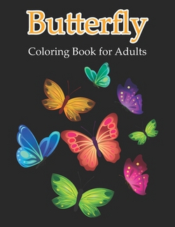 Butterfly Coloring Book for Adults|Smart Press