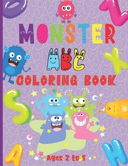 Monster ABC Coloring Book|Expression Press