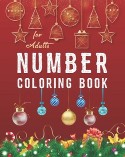 Number Coloring Book for Adults|Xpert Coloring