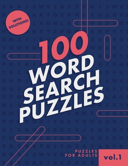 100 Word Search Puzzle|Steve F. Parker