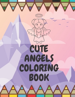 Cute Angels Coloring Book|Paul Publishing