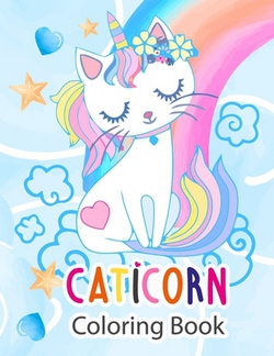 Caticorn Coloring Book|Trim S. Publishing
