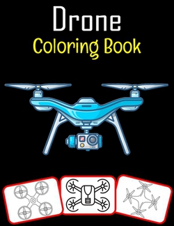 Drone Coloring Book|Rose Press House