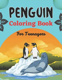 PENGUIN Coloring Book For Teenagers|Srjr Press Point