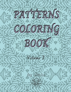 Patterns coloring book volume 2|Dalu