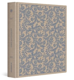 ESV Journaling Bible (Cloth Over Board, Flowers Design)|Esv Bibles