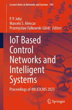 Iot Based Control Networks and Intelligent Systems|P. P. Joby