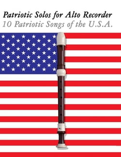 Patriotic Solos for Alto Recorder|Uncle Sam