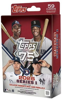 2026 Topps Series 1 Baseball Hanger Box|Topps