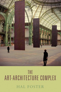 The Art-Architecture Complex|Hal Foster