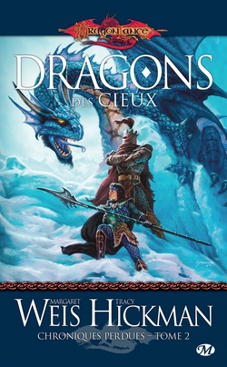 Chroniques perdues, T2 : Dragons des cieux|Margaret Weis